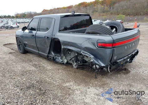 2024 Rivian R1T Adventure Dual Motor Max Pack/Adventure Dual Motor Perf Max Pack из США, поврежденный, VIN 7FCTGCAA9RN030688